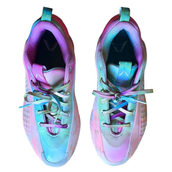 ADIDAS Anthony Edwards AE 1 'Cotton Candy' GS Youth Sz 7 JR3916 - Picture 3 of 16